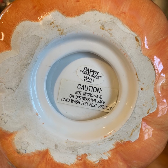 Trio of Scarecrow Candy Dish, Hanging Scarecrow & Standing Scarecrow Decorations - Picture 4 of 8